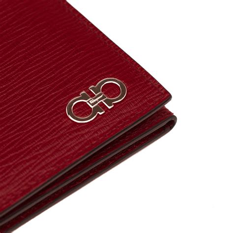 red ferragamo wallet|ferragamo men's wallet nordstrom.